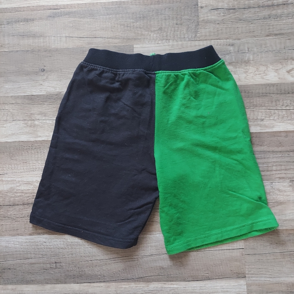 Minecraft & Nike Knit Shorts Small 6/7 - Picture 3 of 13